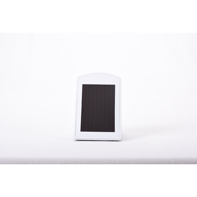 Solar Wedge Low Voltage Integrated LED Deck Light, White