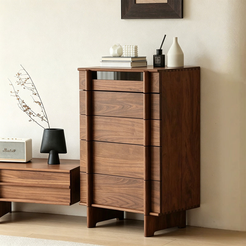 Commode d'appoint simple linéaire