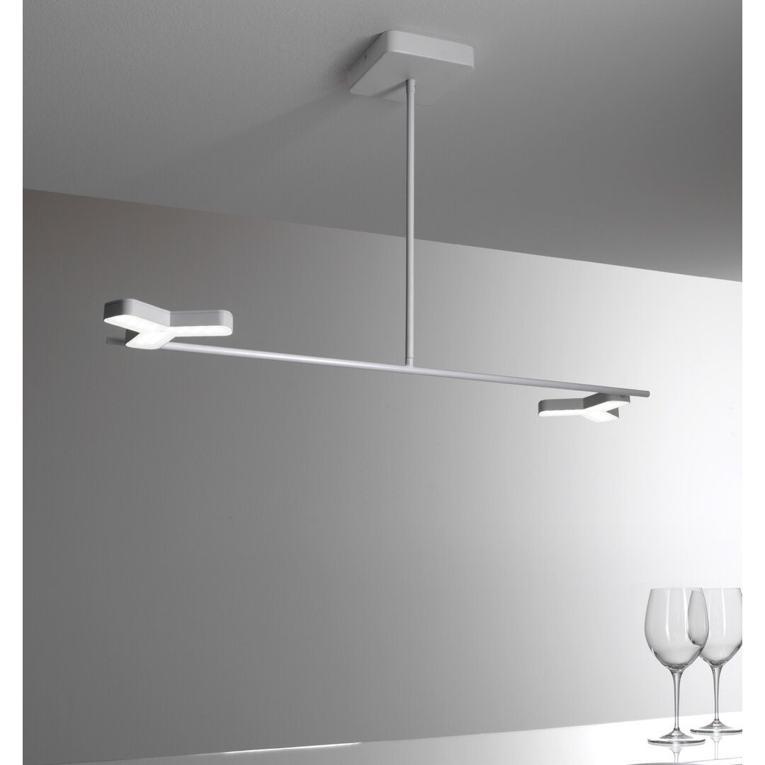 LED-Linear-Pendelleuchte 2-flammig Dayton