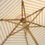 Parasol en bois Jesolo de 2,3 m-2040093309