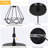 1 - Light Satin Black Single Pendant
