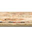 Tapis oriental beige / rouge / brun en polypropylène tissé à la machine Athallia-1336106918