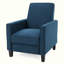 Fauteuil club inclinable Cantalupo l 26,75 po-115069369