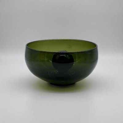 Glass Serving Bowl