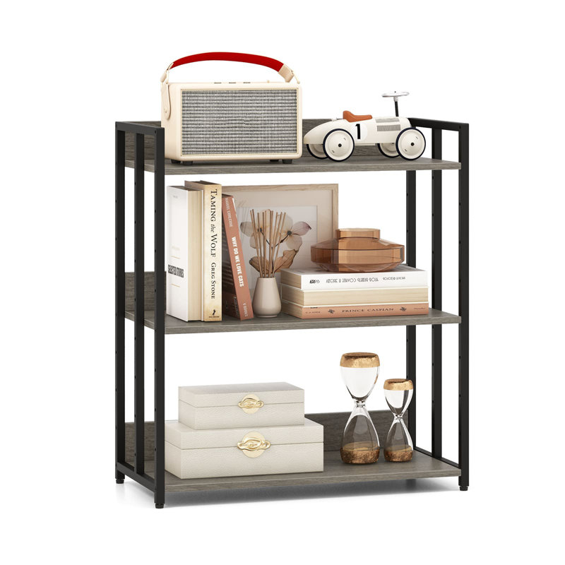 Anelise 81 cm H x 70 cm W Standard Bookcase