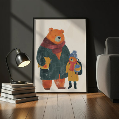 Carita 1 Piece Wall Art