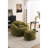 Ultra Soft Foam Bean Bag Chair - Chenille, 44.53In Depth, 42.85In Width, 28.14In Height, And Comfortable Filled For All 41.1In Diameter, 25.59In Versatile Daily Activities-654720885