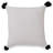 Housse et insert de coussin carré 100% coton Mudderly