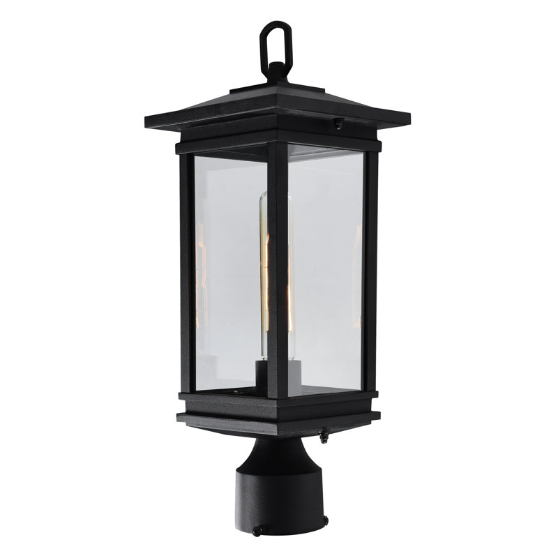 Oakwood Transparent Lantern Head