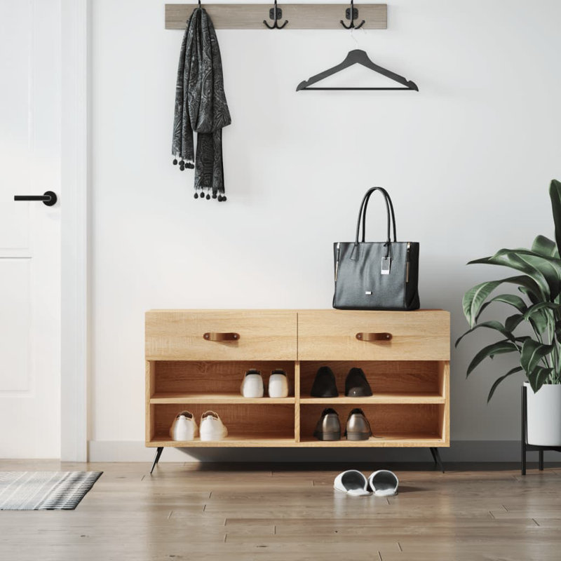 Khris Storage Bench, Sonoma Oak