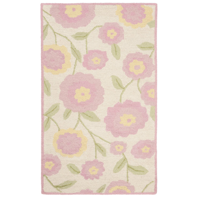Claro Hand Tufted 80% Wool And 20% Cotton With Latex Rug, Rectangle 2' x 3'