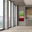 «Epic Graffiti» «Juliet's Vineyard I» par Erin Ashley, art mural sur toile-61721089