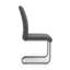 Norwalk 46cm H Polyester Blend Upholstered Cantilever Chair-1978495876