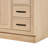 Thornaby Solid Wood Single Bathroom Vanity with 1.5'' Carrara Quartz Top-1680198778-1700356174