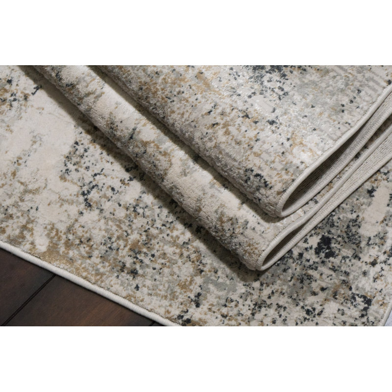 Shaniya Abstract Indoor Rug, Rectangle 5'3" x 7'7"