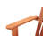 Wooden Kid's Adirondack Chair For Indoor And Outdoor, Natural Cedar Patio Lounge Chiar For Kids