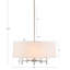 Lustre tambour 5 lumières Rios Modern Elegance-598115321-598115322