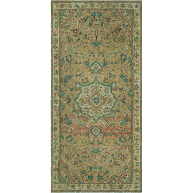 Boleslao Wool Oriental Indoor Rug