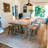 Rectangular Solid Wood Dining Tables-935860047