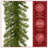 Norwood Fir Garland with Clear Lights-1197337867