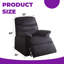 Fauteuil inclinable Elegant Motion avec conception murale peu encombrante et support moelleux-121033425