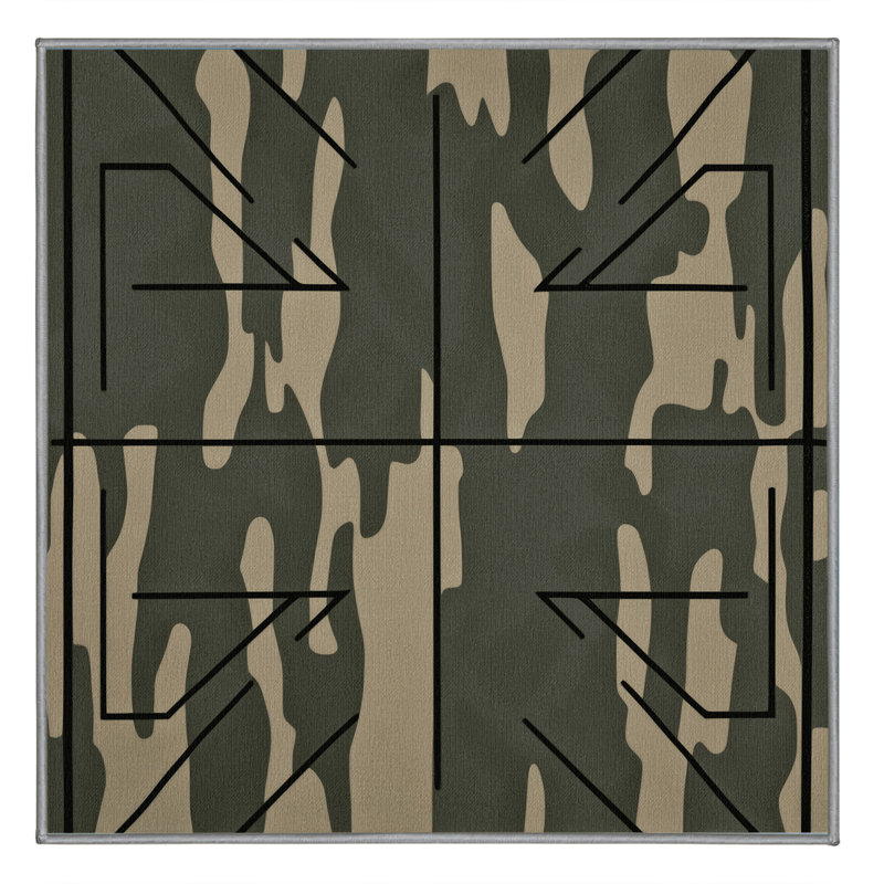 Spire Angles Rug, Square 8'