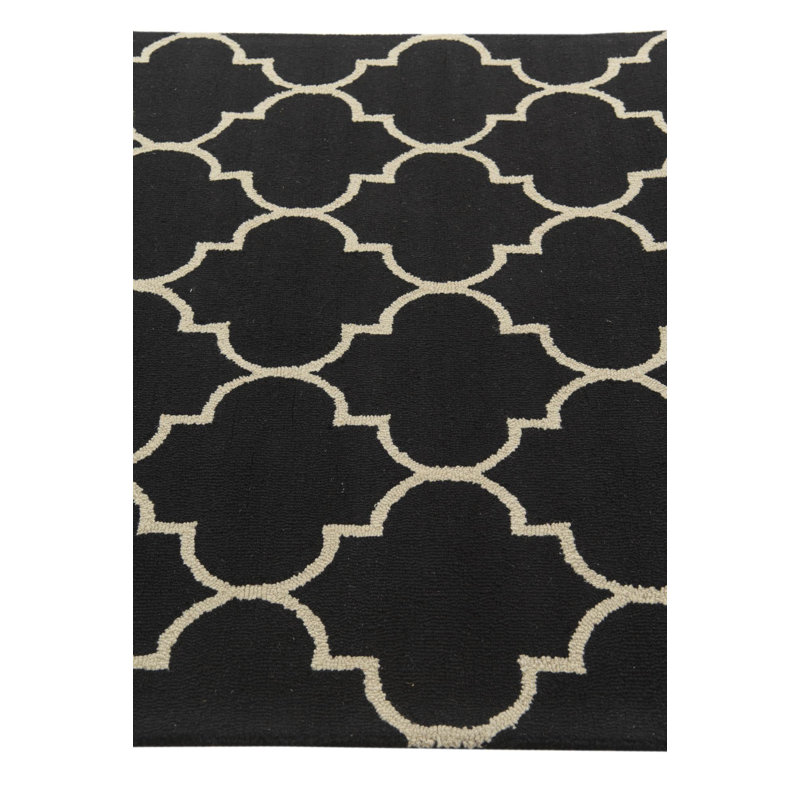 Tapis noir Orlando