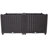 Deep Raised Garden Bed Plastic Planter Boxes For Vegetables Flowers Herbs And Succulents,Self-Watering Planter Box Raised Bed To Grow Flowers, Herbs & Vegetables, 31.5" L X 15.7" D X 14.7" H-806136694-806136691