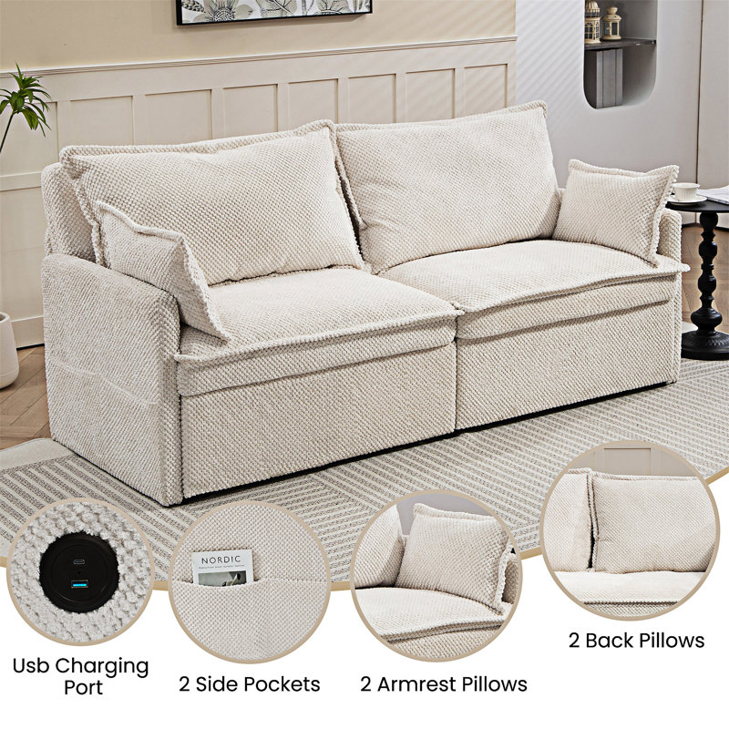 Convertible Sleeper Sofa
