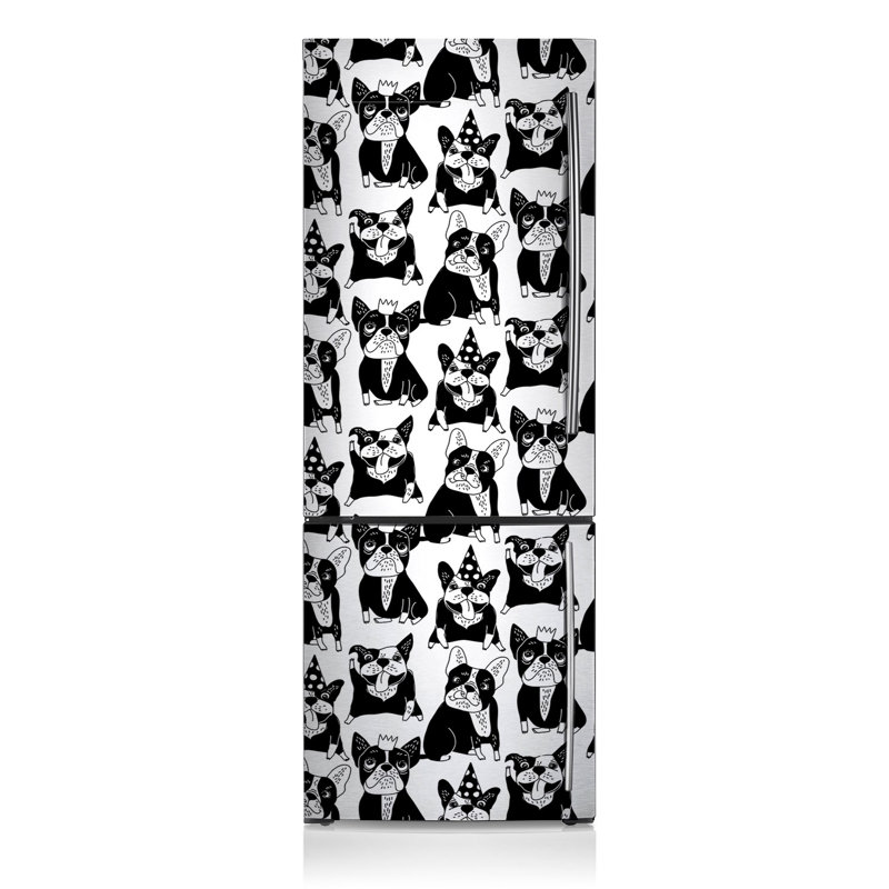 Animals Door Decal