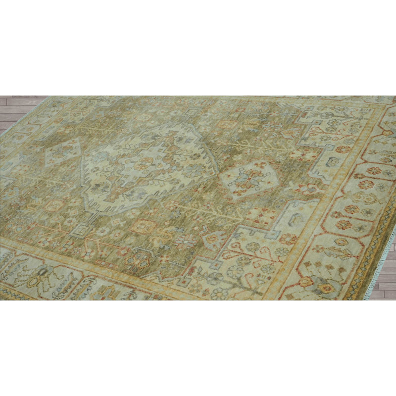Wool Oriental Rug