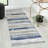 Abstract Blue/Beige/Gray Area Rug-1538949258
