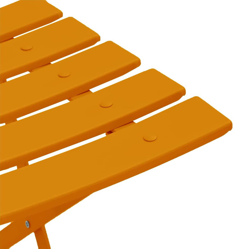 Patio Dining Side Chair, Mustard