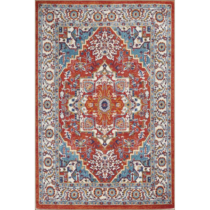 Diamond Pattern Woven Base Decorative Rug, Runner 2'6" x 6'7" Rug Pad Included