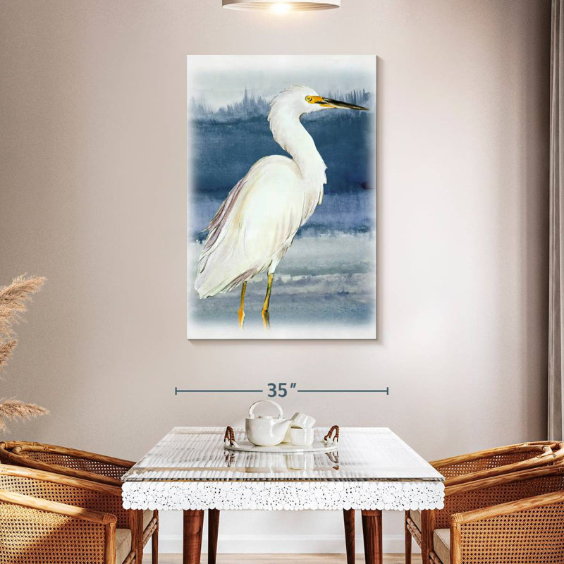 Ronce bleue sur Blue Heron II, H 48 po x l 32 po