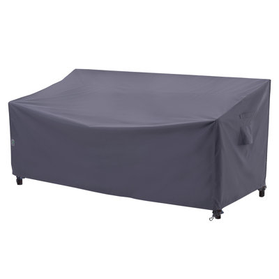 Housse pour canapé d'extérieur imperméable de qualité supérieure: tissu dernier cri anti-déchirure, garantie de 3 ans
