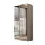2 Door Manufactured Wood Wardrobe-1777163459