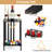 BTY Solid + Manufactured Wood Pool Cue Rack-85398202