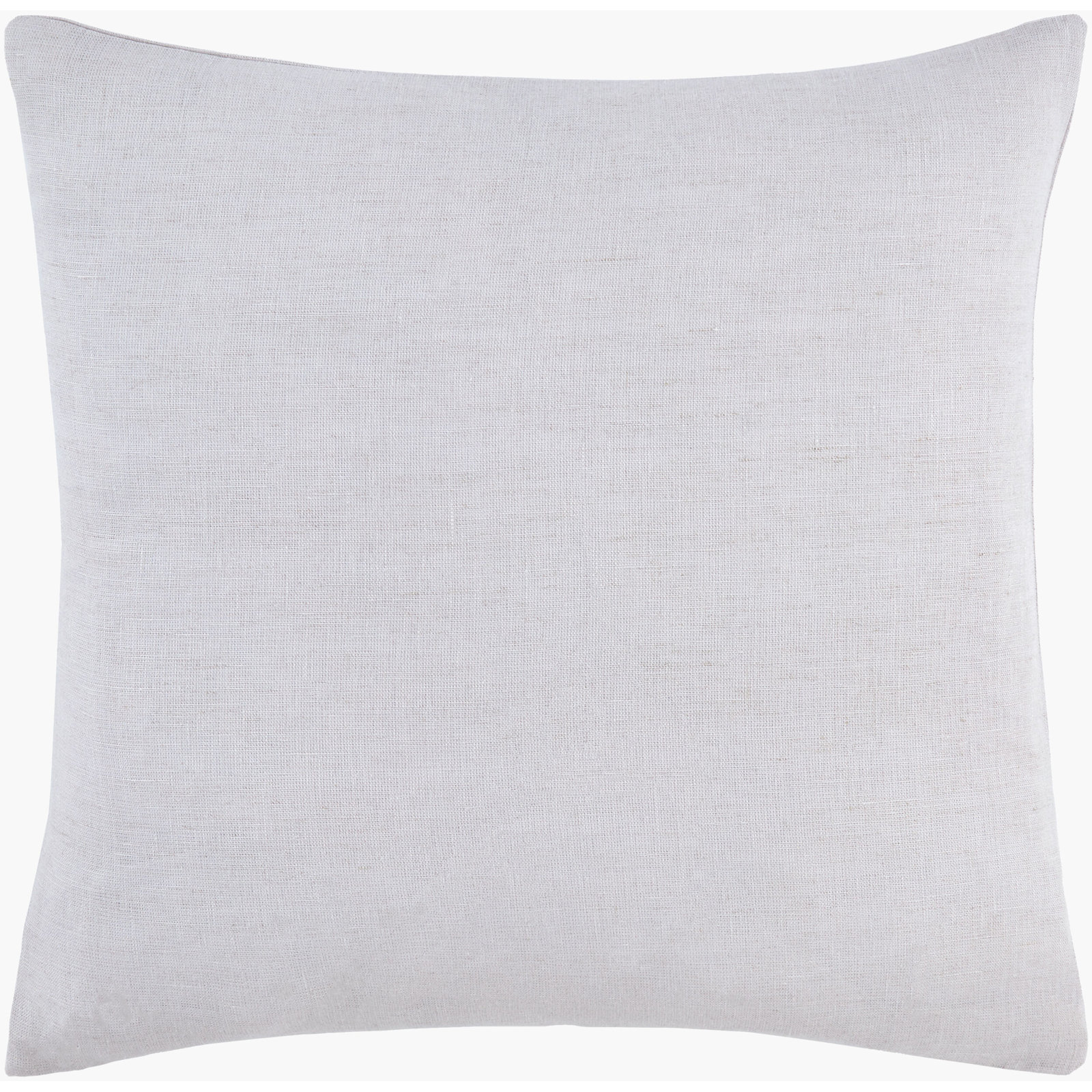 Lanie 7" x 21" Linen Pillow Cover, Cover Only, Gray