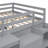 Nohemy Kids Loft Bed with Drawers-1870886451-1870886448