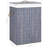Collapsible Laundry Basket Laundry Bin Dirty Clothes Hamper Bamboo-18773492