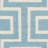 Rodgers Hand Woven Flat Weave Wool/Cotton Geometric Rug in Light Blue-1540433439