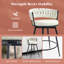 Tabouret de comptoir pivotant rembourré-1611122030-1641284349
