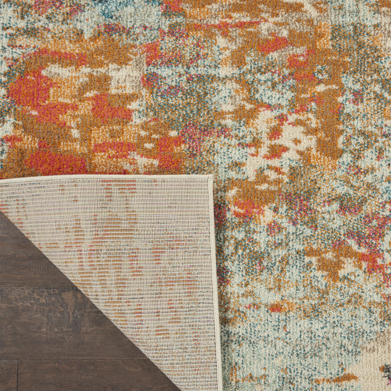 Allegro Abstract Indoor Rug, Rectangle 9' x 12'