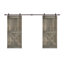 Porte de grange à panneaux et en métal avec trousse de quincaillerie d'installation-53905937-53905930