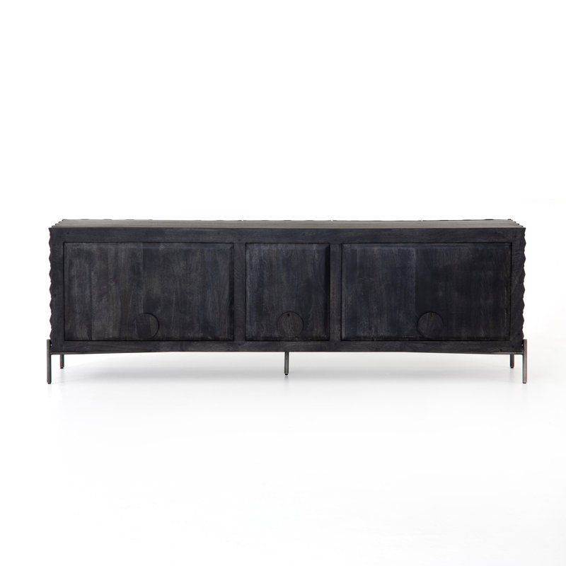 Raffael Solid Wood TV Stand