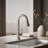Artifacts Pull Down Bar Faucet with Accessories-14674043