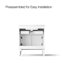 Seer 24" Freestanding Single Bathroom Vanity Cabinet with Sink and Quartz Top-631351426-557702013