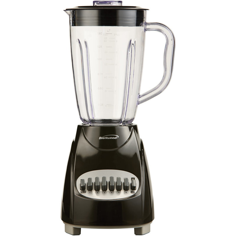 Mélangeur de comptoir brentwood appliances, Noir