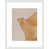 White Framed